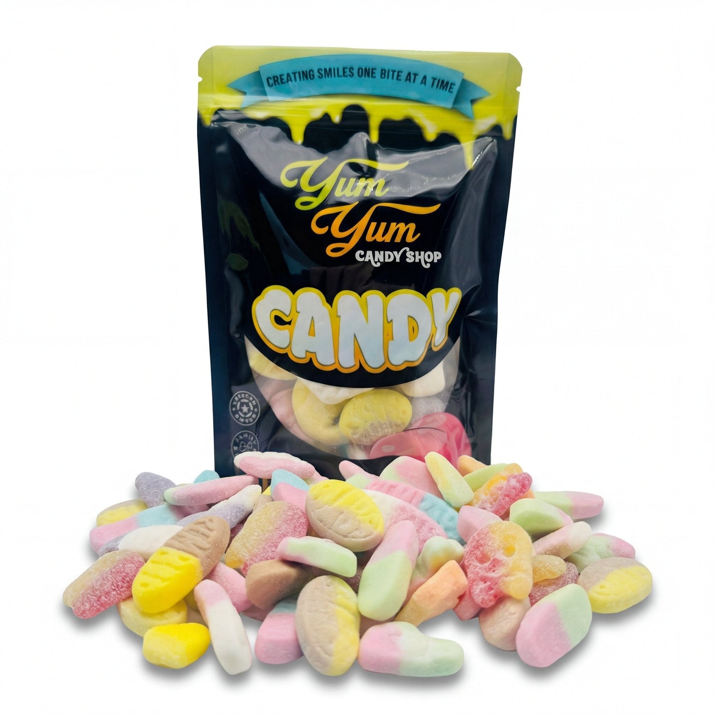 Swedish Style Gummy Candy Mix