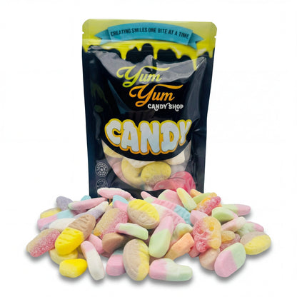 Swedish Style Gummy Candy Mix