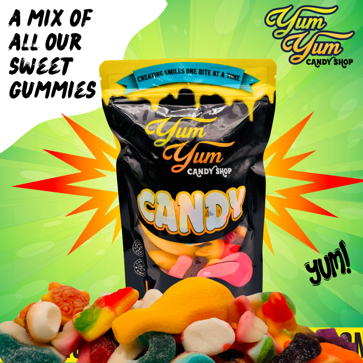 Ultimate Sweet Only Gummy Mix