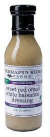 Sweet Red Onion White Balsamic Dressing