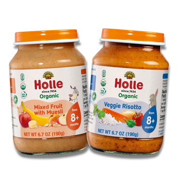 Holle Sweet & Savory Jars Bundle