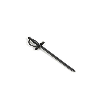 Black Plastic Sword Picks