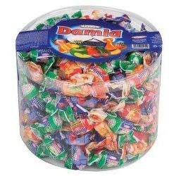 Tayas Damla Soft Fruit Filled Candy Tub