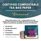 Dandelion Dark Roast Roasted Herbal Tea