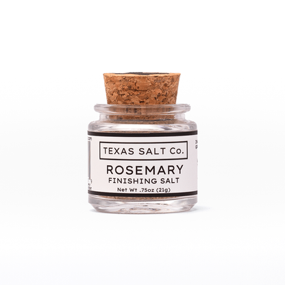 Rosemary Finishing Salt