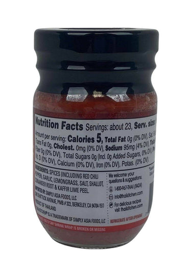 Curry Paste, Thai