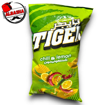Tiger Chips – 200g Chili Lemon