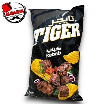 Tiger Chips – 200g Kebab Flavor