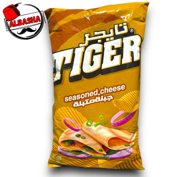 Tiger Chips – 200g Seasoned Cheese Snack