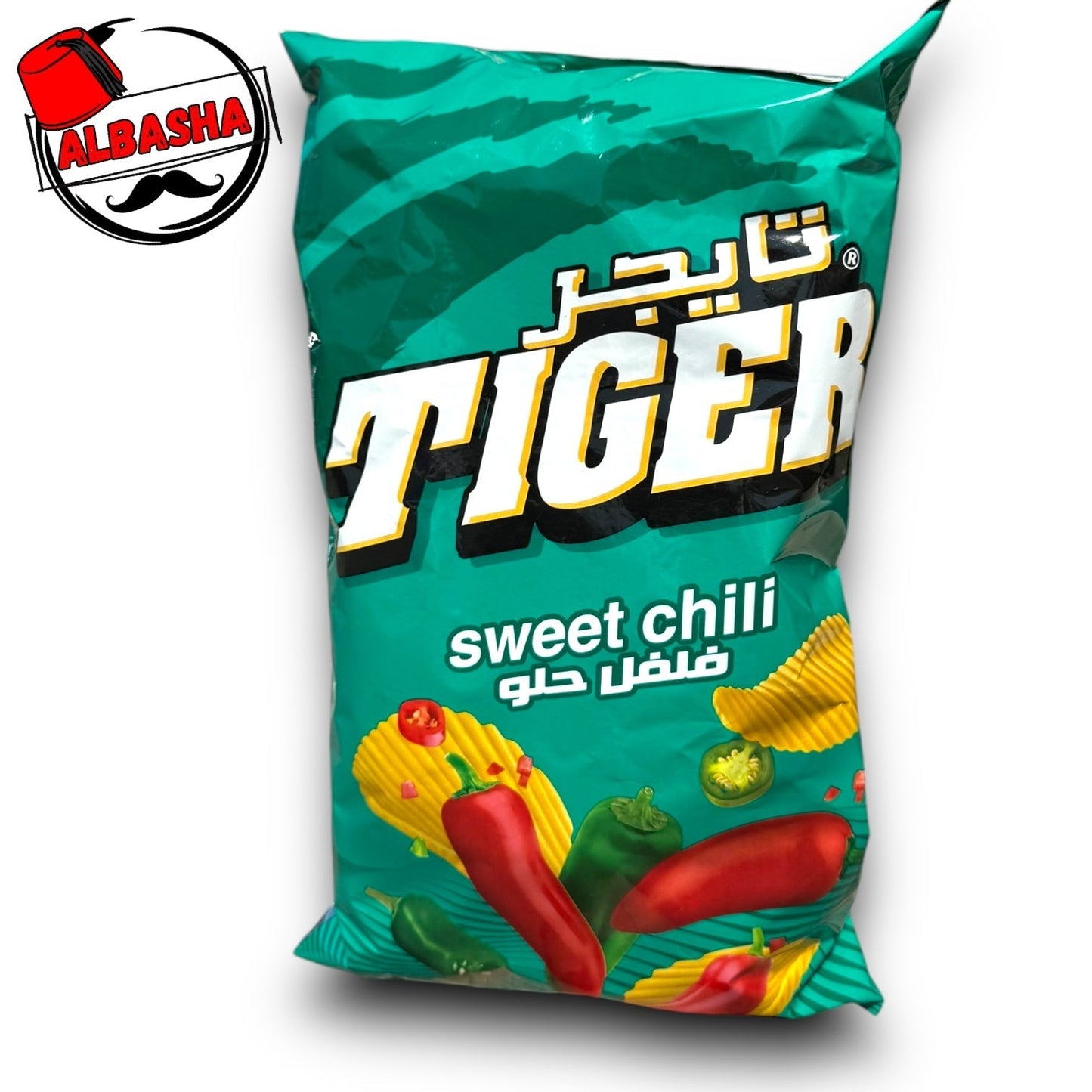 Tiger Chips – 200g Sweet Chili Snack