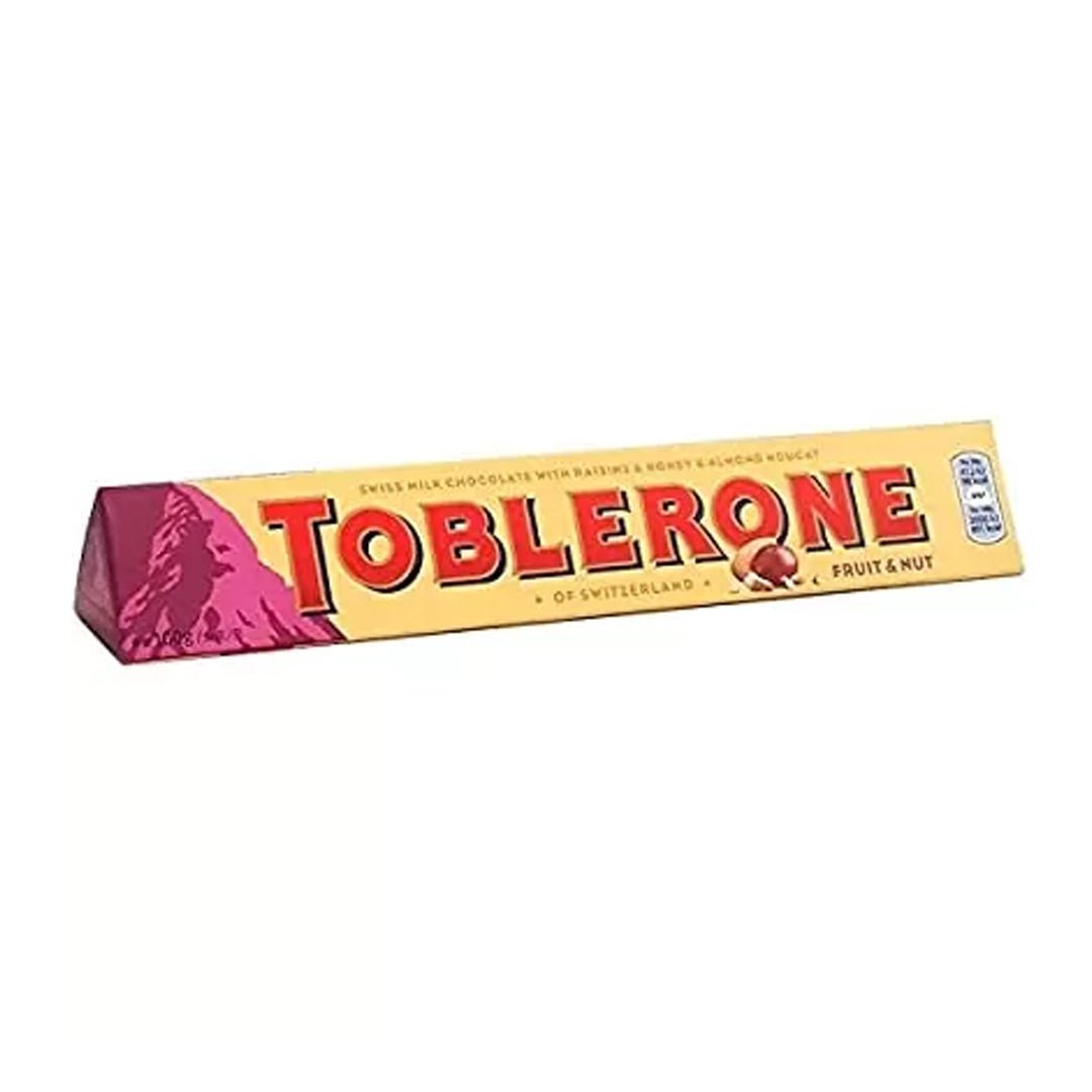Toblerone Fruit & Nut Chocolate