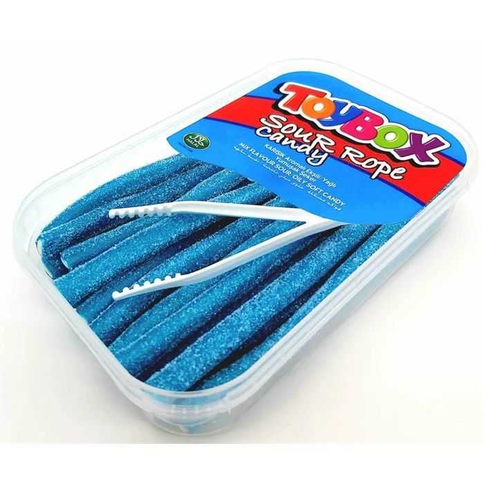 TOYBOX Sour Rope Raspberry 200g