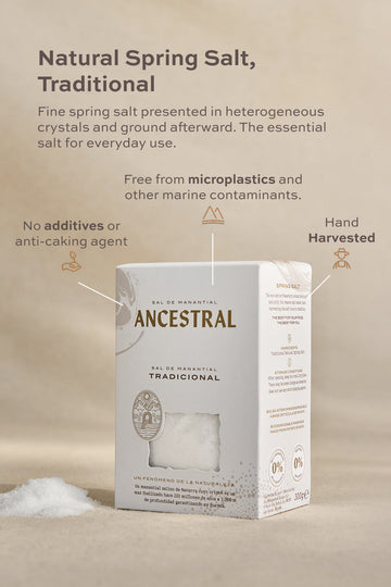 Natural Spring Salt, Traditional