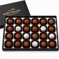 Andy Anand Champagne, Rum, Irish Cream & Kahlua Belgian Chocolate Truffles, 24 pc – Gift Boxed for Birthday, Christmas & Anniversary