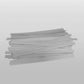 Laminated Twist Ties - 4" Long  (Various Colors)