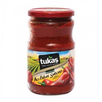Tukaş Premium Turkish Hot Red Pepper Paste – 25 Oz