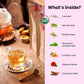 Serenity Glow Tea, Metabolism Support | Ayurvedic Blend | Organic