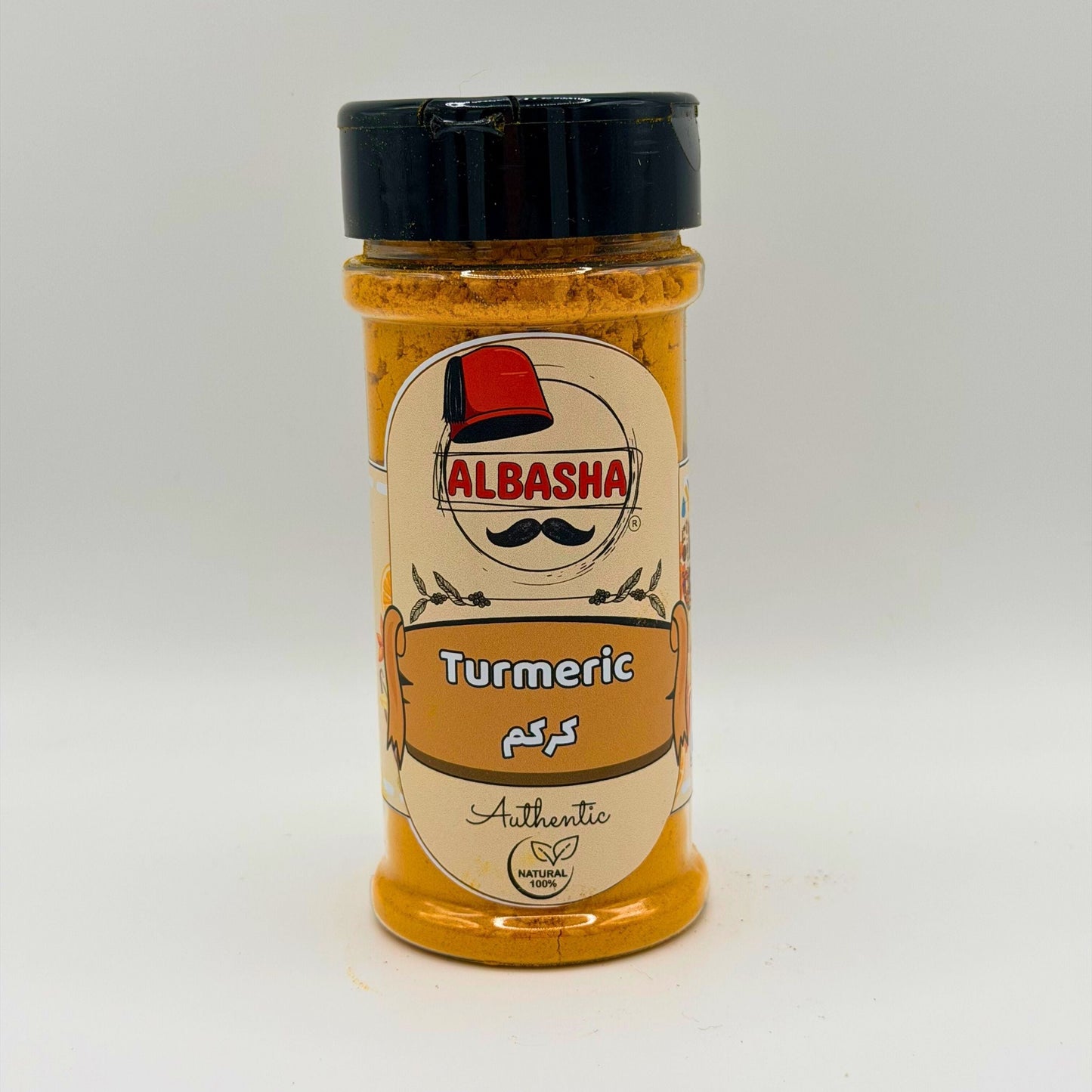 Premium Turmeric Spice - 100% Organic, Freshly Ground, High Curcumin Content, Versatile Use