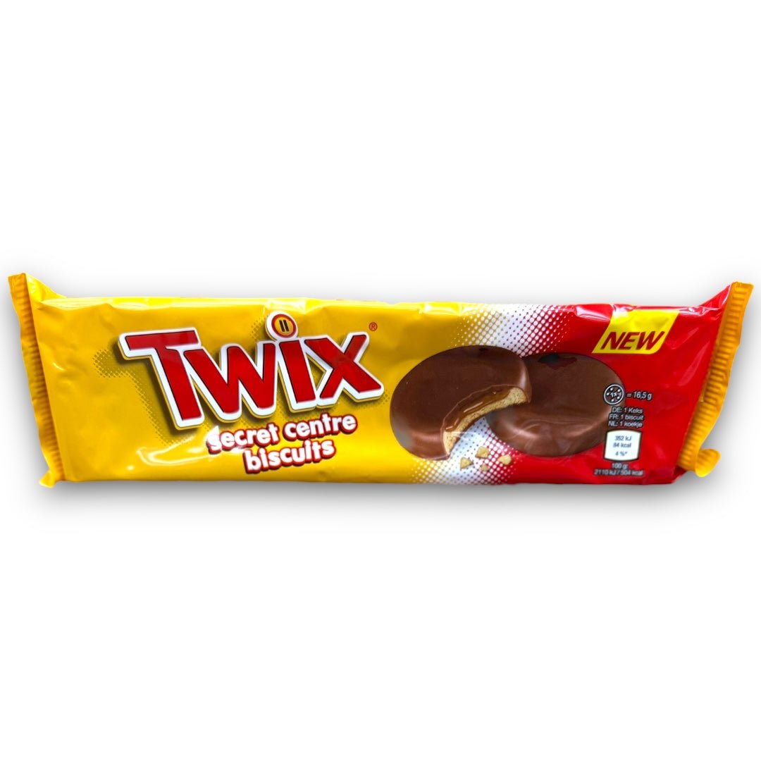 Cadbury Twix Secret Santa Biscuits – Crunchy Cookie with Caramel and Milk Chocolate