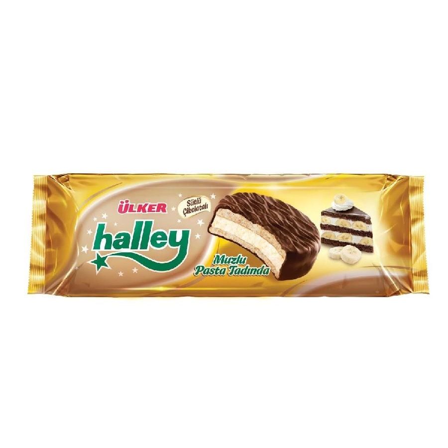 Ülker Halley Muzlu Pasta Tadında 210 Gr