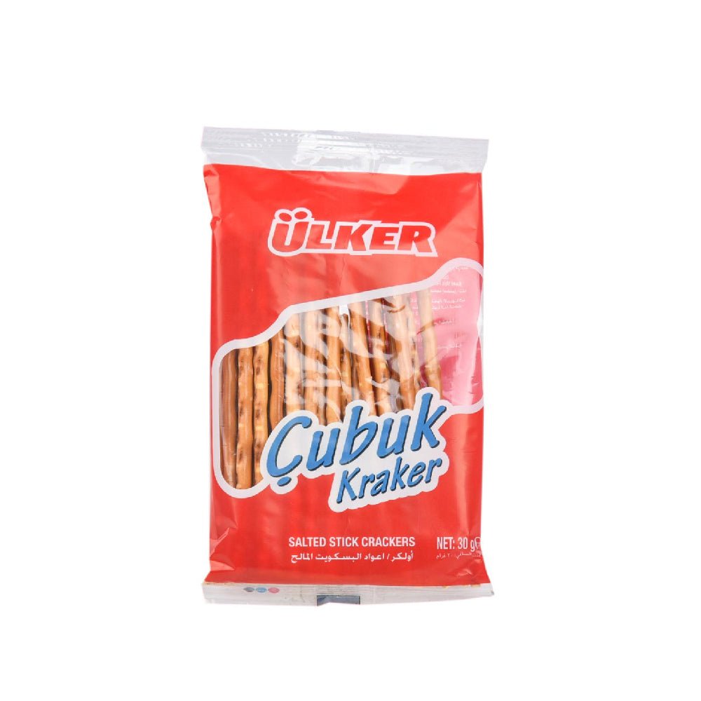 Ulker 30G Stick Cracker Snacks – Savory Crunchy Treats
