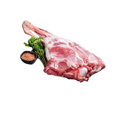 Brewer Livestock Halal Certified Goat Leg – 1 lb Premium Meat