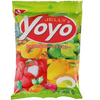 United Yoyo Jelly Gummy Candy Tropical Mix with Lychee, Mango, Lime and Pineapple