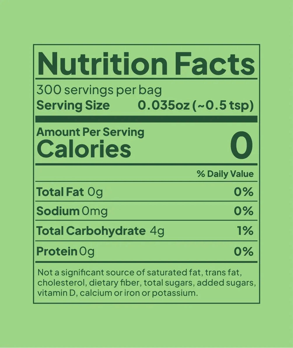 Unsweetened 300 Serving Matcha Cafe Bag