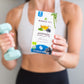 Organic Moringa Tea - Blueberry - Caffeine-Free Herbal Tea