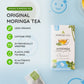Organic Moringa Tea - Original - Caffeine-Free Herbal Tea