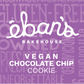 Vegan Chocolate Chip Cookie - 12 pack