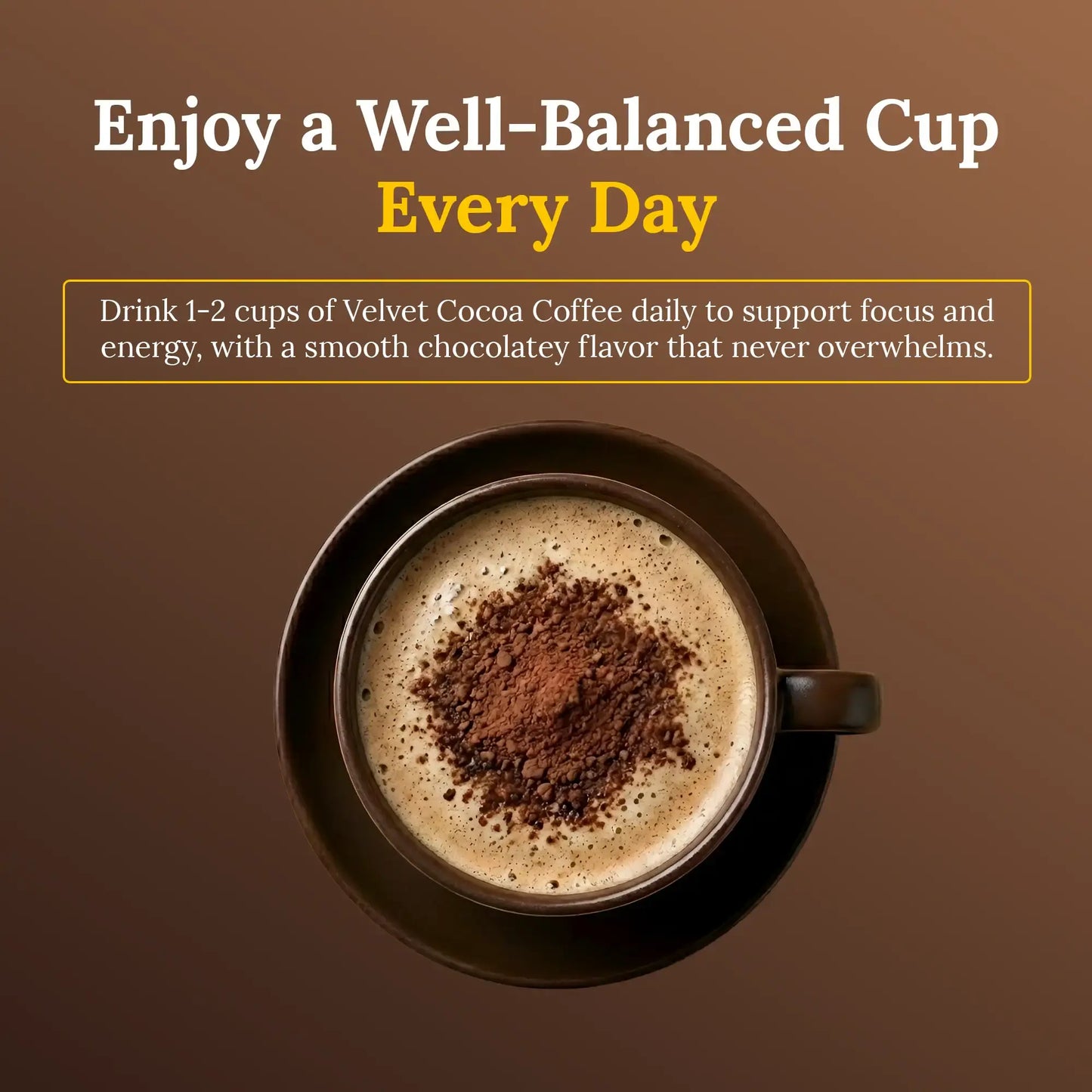 Velvet Cocoa Coffee