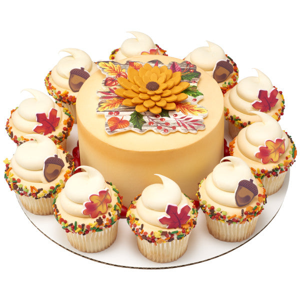 Fall Sweet Décor® Edible Decorations 144ct