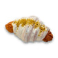 Andy Anand White Chocolate Pistachio Croissant Cake, 10 pc, 2 lb – Hand-Rolled French Butter Croissants, Gourmet Birthday Gift Box