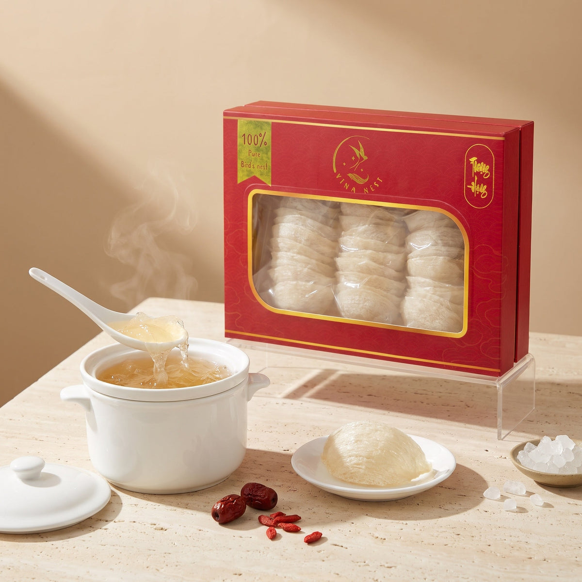 Vinanest A5 (Yên Rút Lông Ðịnh Hình) 227GR
