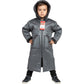 Kids Winter Fur Coat – Hooded & Stylish for 3-4 Year Olds, Warm Faux Fur Outerwear