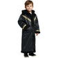 Kids Winter Fur Coat – Hooded & Stylish for 3-4 Year Olds, Warm Faux Fur Outerwear