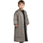 Kids Winter Fur Coat – Hooded & Stylish for 3-4 Year Olds, Warm Faux Fur Outerwear