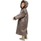 Kids Winter Fur Coat – Hooded & Stylish for 3-4 Year Olds, Warm Faux Fur Outerwear