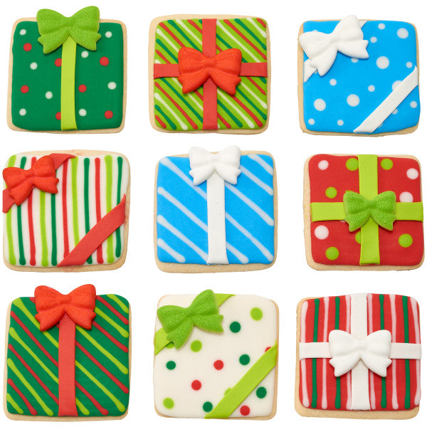 Holiday Bow Assortment 126 pcs