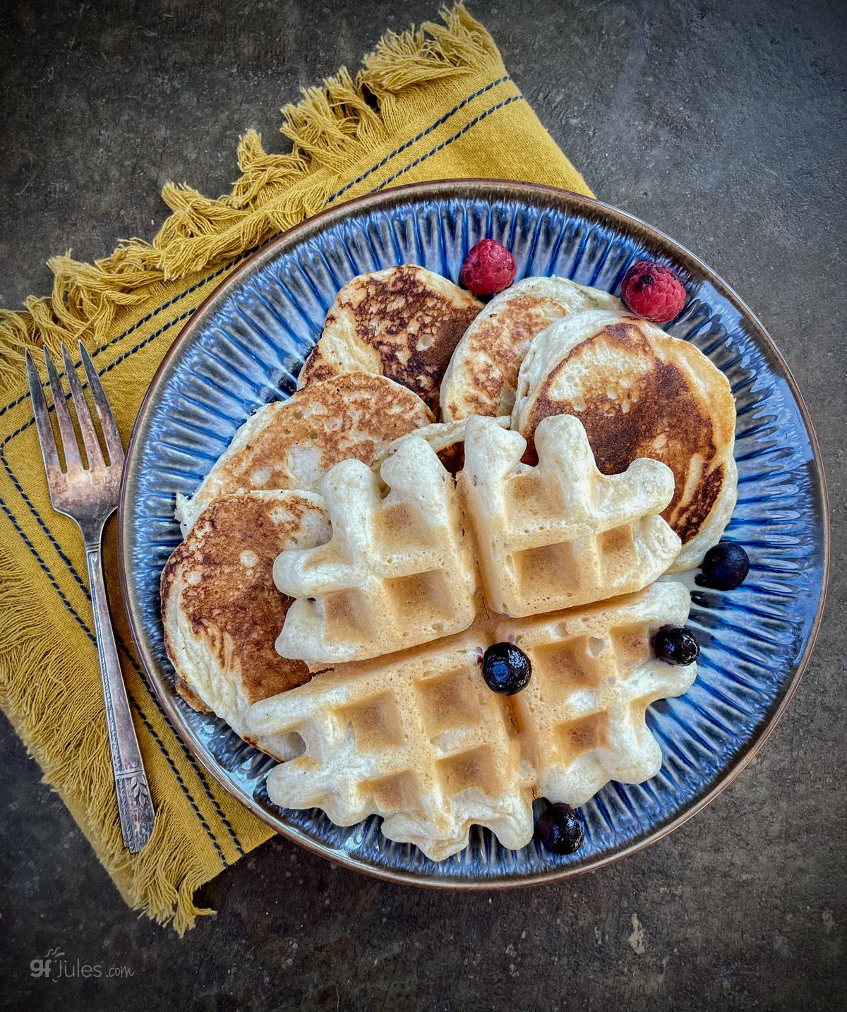gfJules Gluten Free Corn-Free Multigrain Biscuit & Breakfast Baking Flour - Best By: Oct 2026 (see note below in Description)