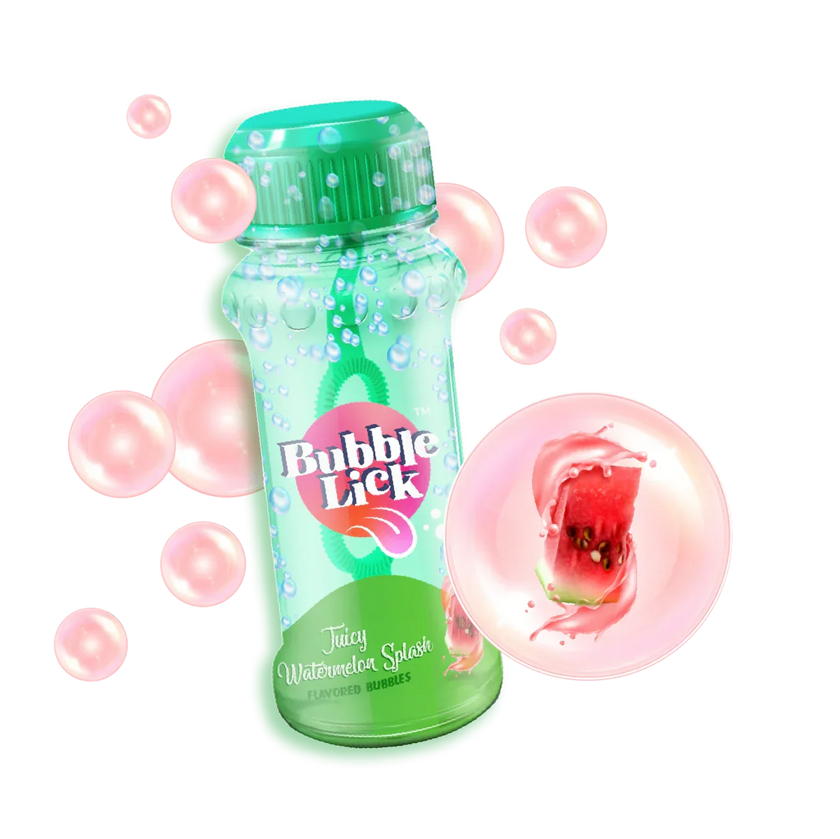 Bubble Lick Flavored Bubble