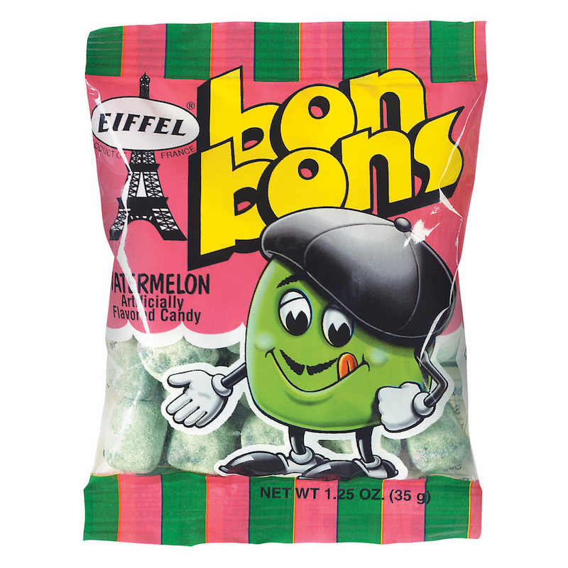 Eiffel Bon Bons Chewy Candy, Various Flavors and Sizes