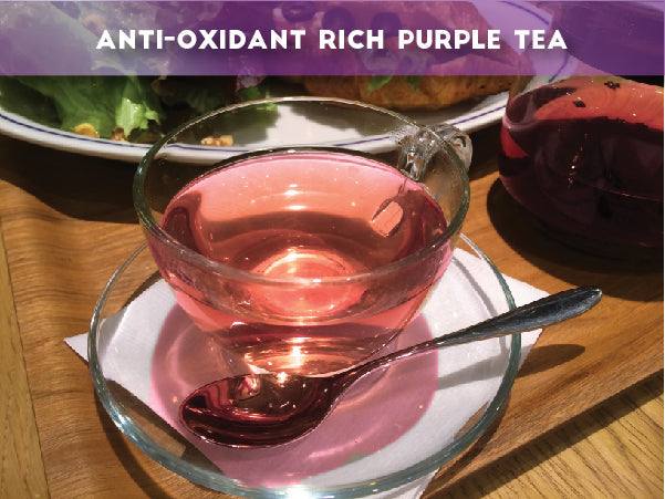 Purple Au Naturalé
