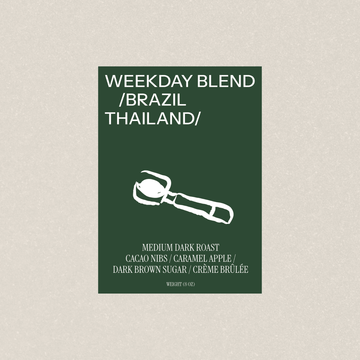 WEEKDAY BLEND