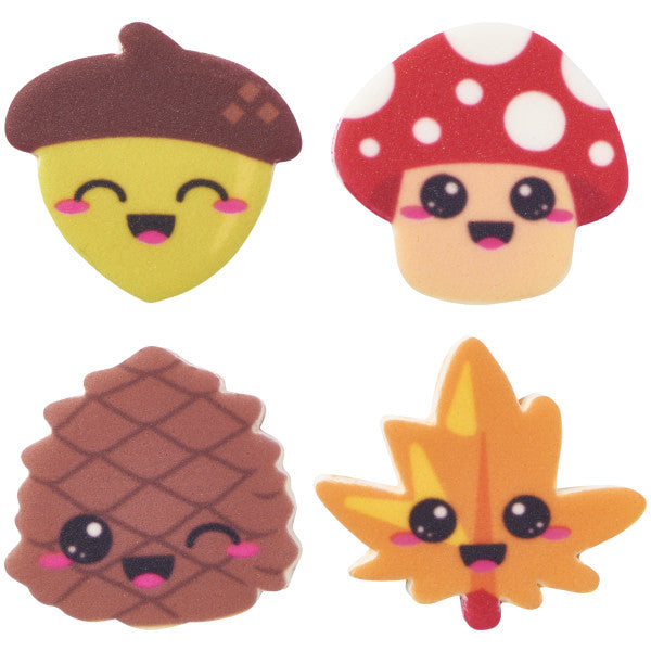 Fall Cuties Sweet Décor® Edible Decorations 144ct