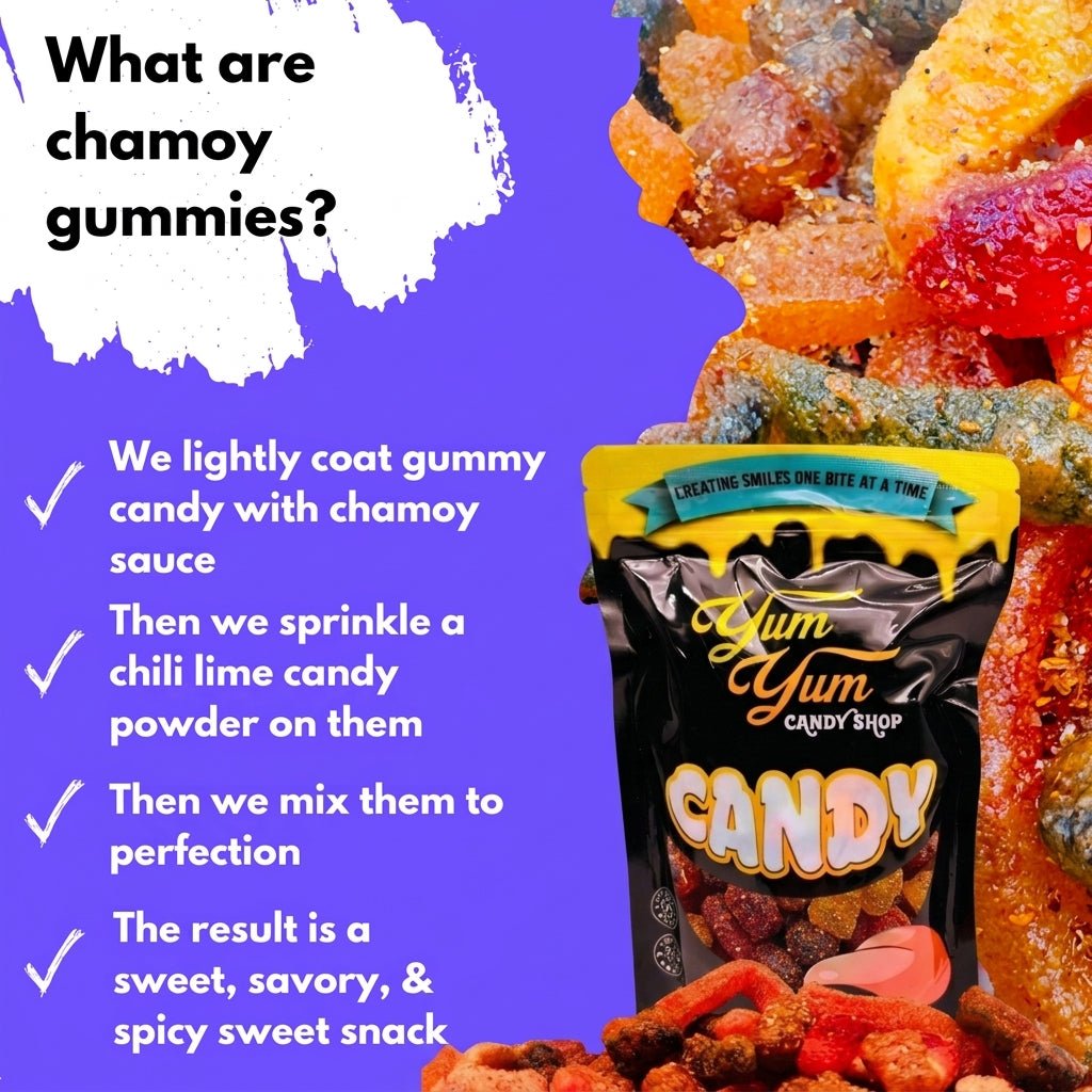 Chamoy Gummy Mix