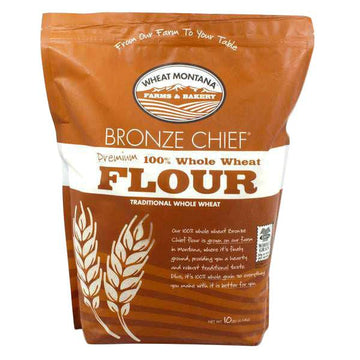 Whole Wheat Flour, Bronze Chief, Certified Glyphosate Free