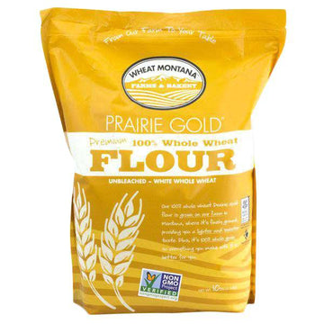 Whole Wheat Flour, Prairie Gold, Certified Glyphosate Free