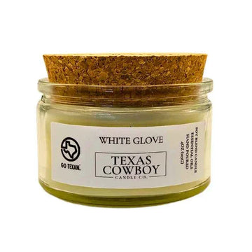 White Glove Candle